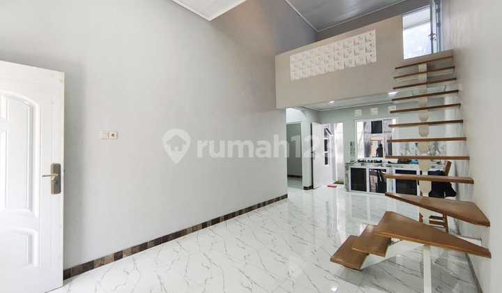 Jual Rumah Mezzanine Solo Baru Bagus Murah Siap Huni 2