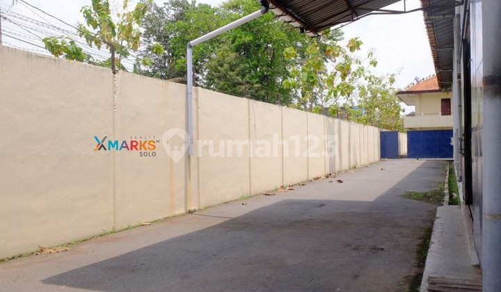 For Rent: Nice Warehouse Ready to Use in Pabelan Kartasura, Container Access.