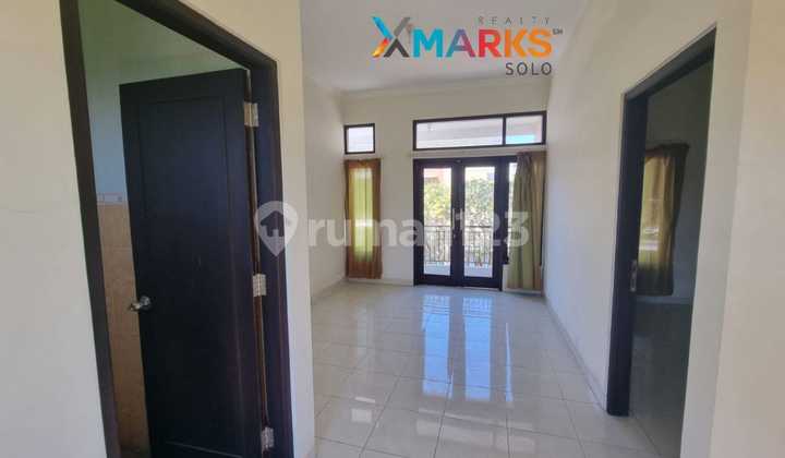 For Sale: Beautiful 2-Story Colomadu Solo Cluster House, Ready to Occupy