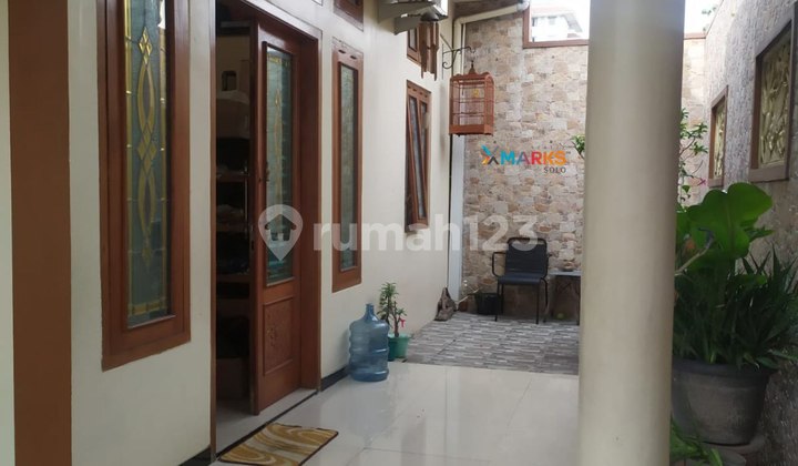 Jual Rumah Bagus Terawat Di Punggawan Solo Kota Dekat Balapan 2
