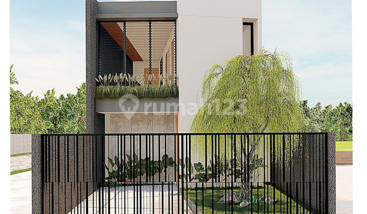 Jual Rumah Minimalis Modern Solo Baru Dgn Desain Arsitek Ready Awal 2026 1