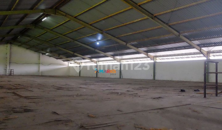 For Rent: Nice Warehouse Ready to Use in Pabelan Kartasura, Container Access.
