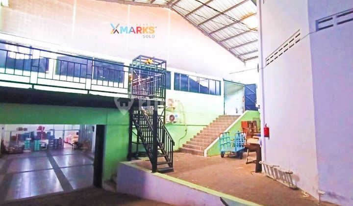 Jual Gudang Ex Pabrik 2000m2 Mojosongo Solo Ada Lift Barang 2