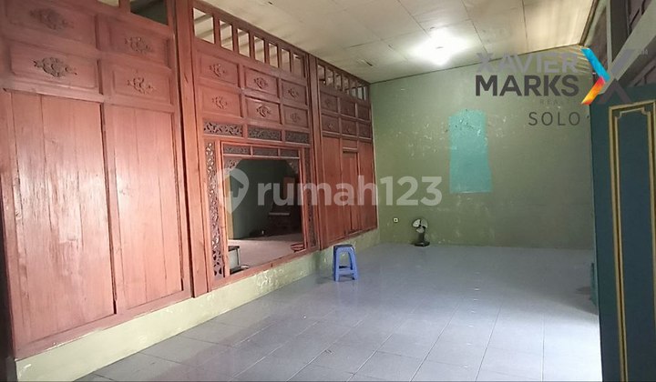 Jual Rumah Jawa Murah Los Ruang Dekat Pasar Jongke Laweyan Solo 2