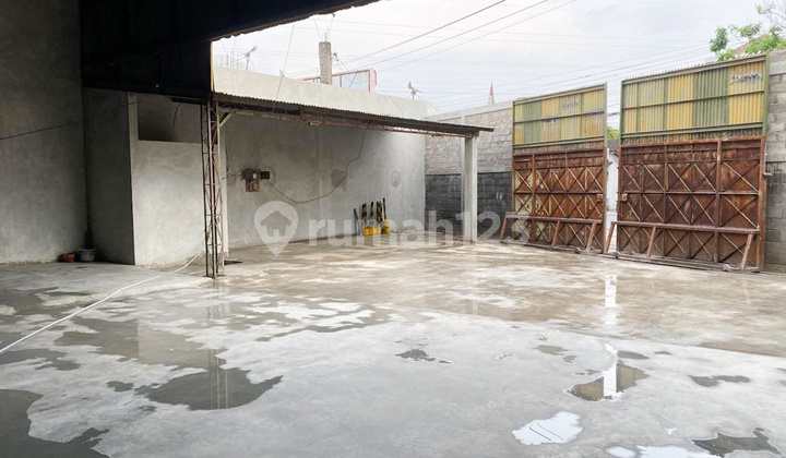 Banjarsari Warehouse for Rent Near North Solo Toll Exit Container Access.