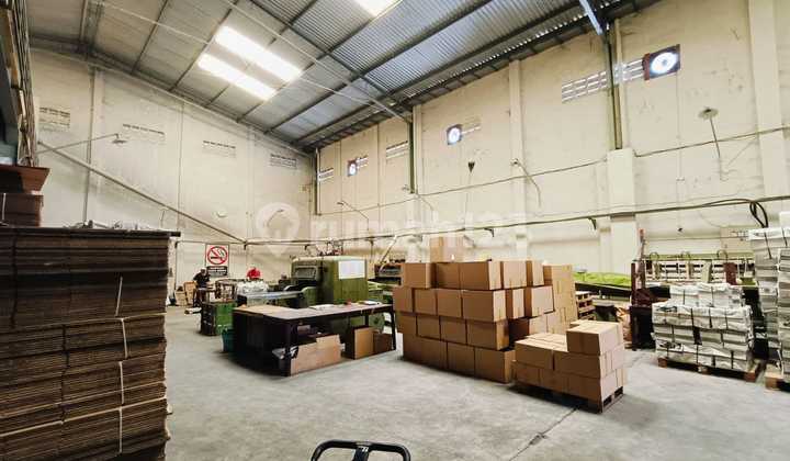 Warehouse For Sale In Grogol Cemani Solobaru, Ready To Use