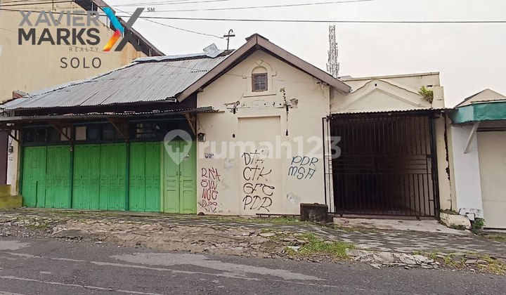 Ruang Usaha Disewakan Solo Kota Di Margoyudan Banjarsari 1