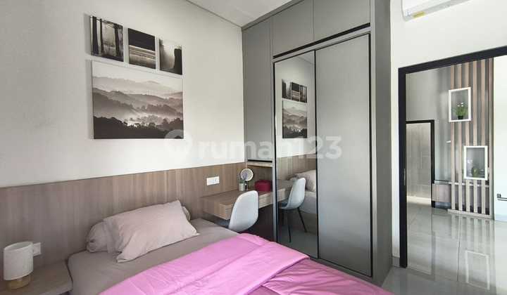 Dijual Rumah Cluster Smarthome Unit Terbatas Solo Baru 2