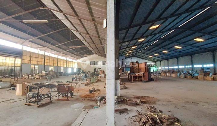 Jual Gudang Kartasura Fasilitas Lengkap Jl Solo Semarang Dekat Tol 1