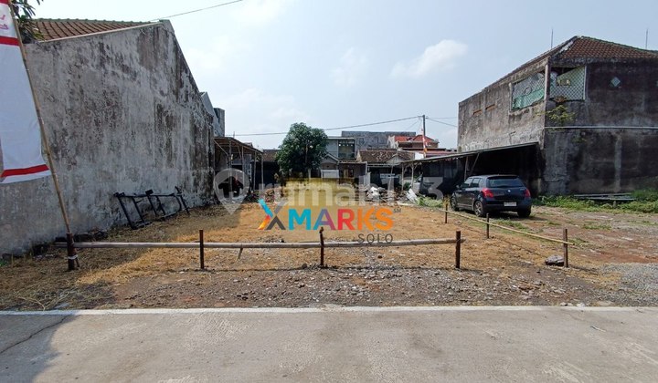 Tanah Kavling Perumahan Dekat Al Aqsa Dan Luwes Gentan