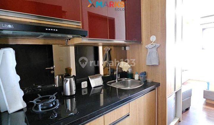 Jual Apartemen The Kahyangan Solo Baru Tipe Studio Siap Huni 2