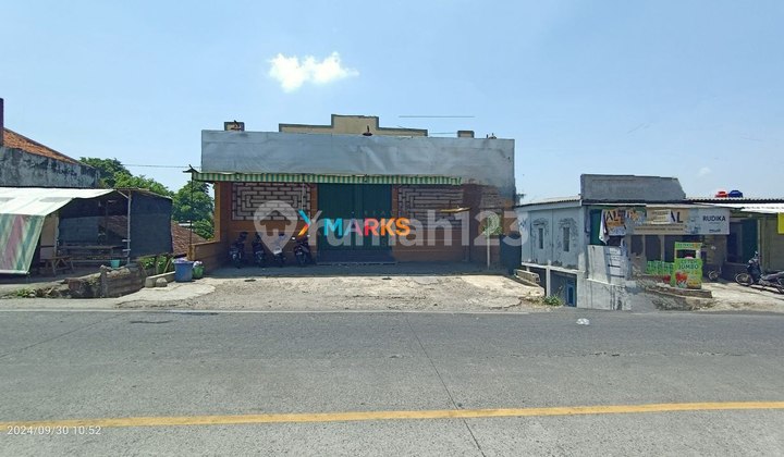 Dijual Ruang Usaha Ada Gudang Di Boyolali 