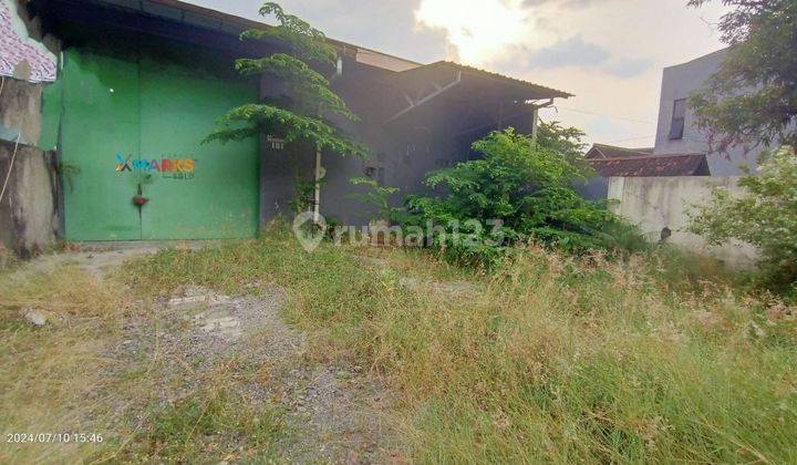 Dijual Gudang Nusukan Banjarsari Solo Akses Tronton Dekat Tol 2