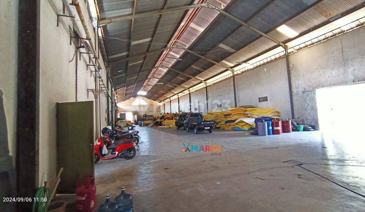 Dujual Tanah Gudang Dan Rumah Di Grogol Sukoharjo 1