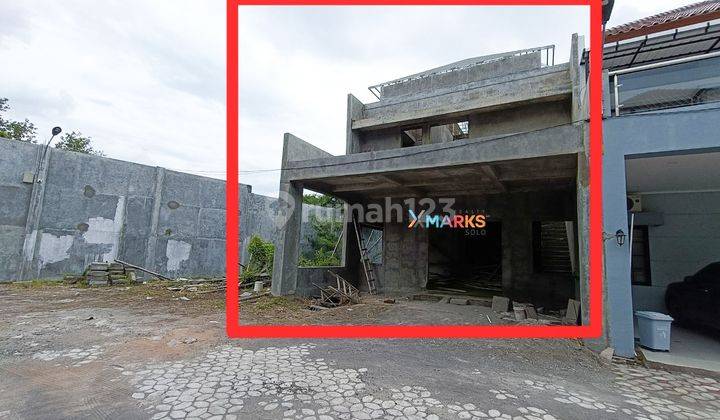Unit Terbatas!! Jual Rumah Cluster Solo Baru Tinggal Finishing  2