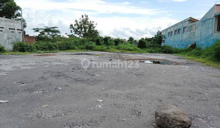 Tanah Sewa Kartasura Cocok Untuk Parkir Kontainer Usaha Carwash 1