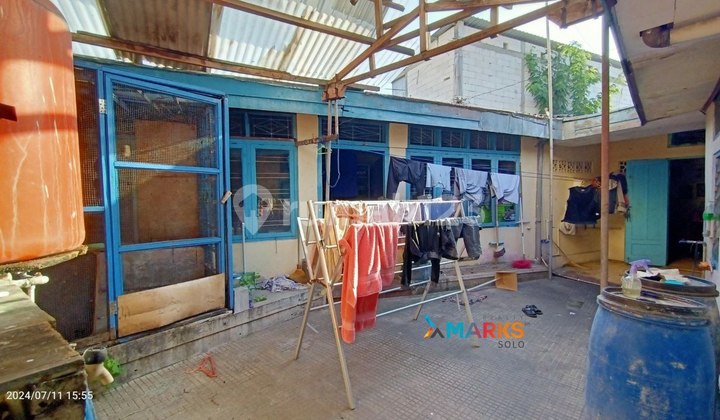 Dijual Rumah Murah Bangunan Lama Terawat Di Jebres Solo Kota 2
