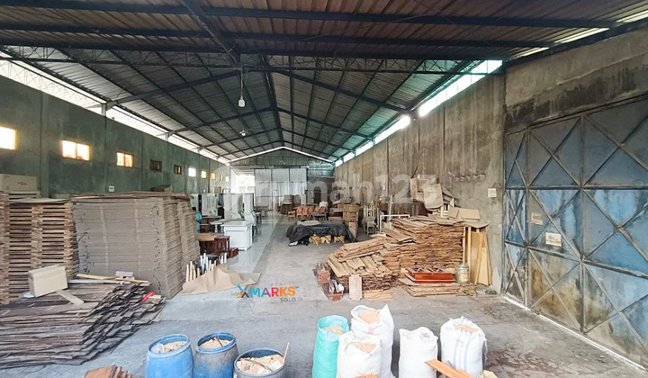 For Sale or Rent, New Warehouse in Solo, Located in Parangjoro, Sukoharjo For Sale or Rent, New Warehouse in Solo, Located in Parangjoro, Sukoharjo