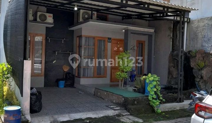 Jual Rumah Cluster Gedangan Solo Baru Full Furnished 1