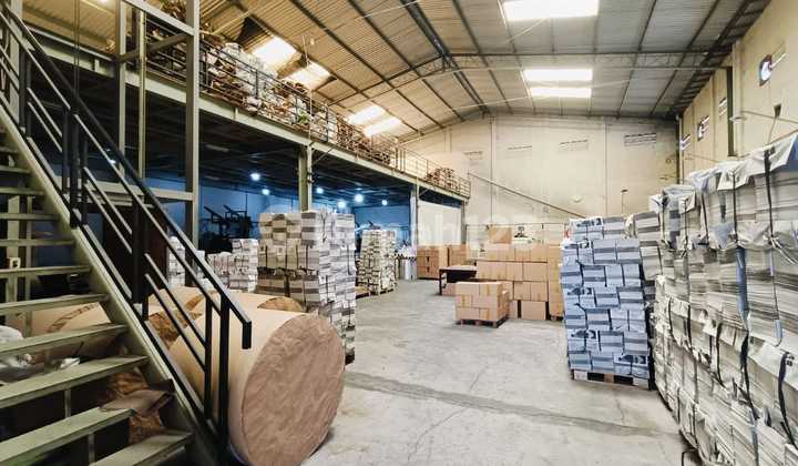 Warehouse For Sale In Grogol Cemani Solobaru, Ready To Use