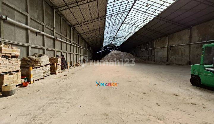 Jual Gudang Bagus 2500m2 Area Bisnis Sukoharjo 2
