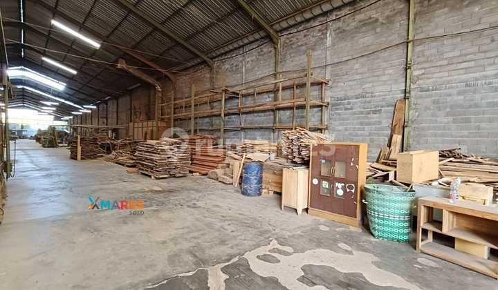 Warehouse For Sale In Kwarasan Grogol Solo Baru Ready To Use