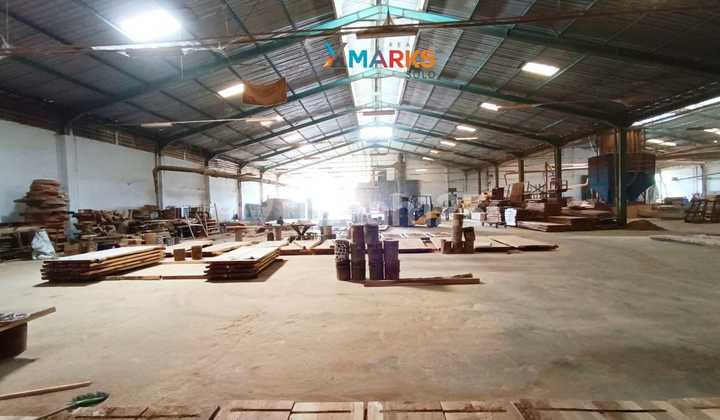 Warehouse for Sale, Ready to Use, Industrial Zone in Kartasura