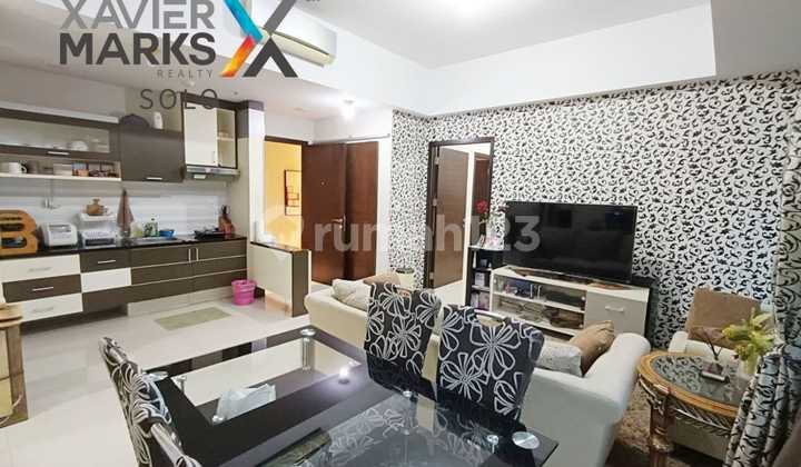 Apartemen Solo Paragon Dijual Tipe Royal Suite 3 Kamar 2