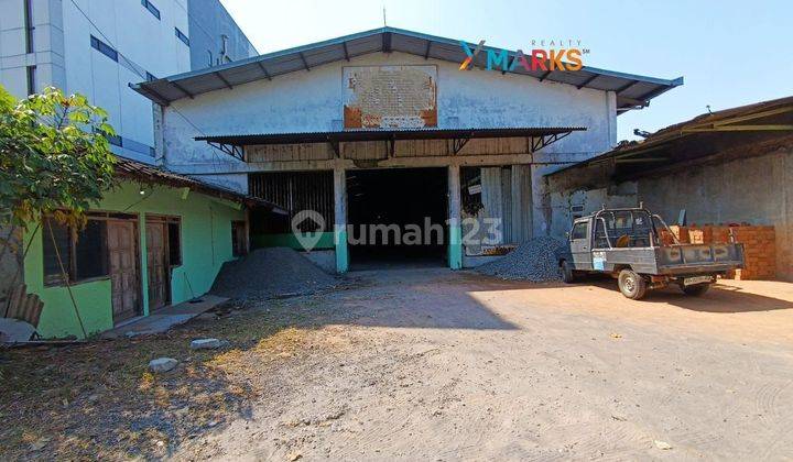 Gudang Disewakan Colomadu Solo Dekat Exit Tol Klodran 2