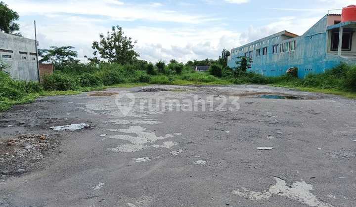 Tanah Sewa Kartasura Cocok Untuk Parkir Kontainer Usaha Carwash 2