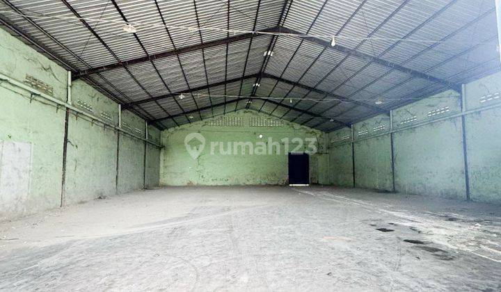 Gudang Sewa Dekat Solo Baru Sukoharjo Akses Kontainer 2