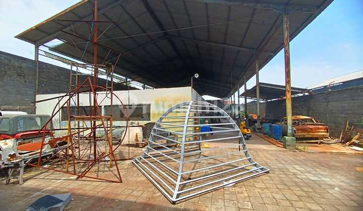 Jual Gudang Klaten Murah 2200m2 Siap Pakai Akses Kontainer