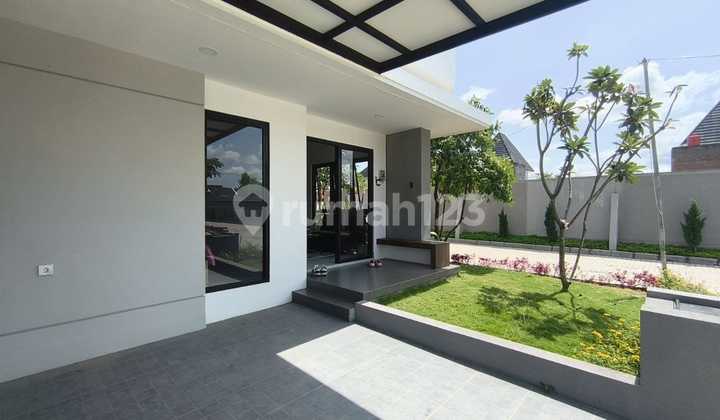 Dijual Rumah Cluster Smarthome Modern Solo Baru 2