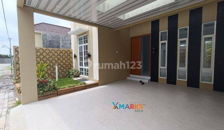 Cluster Baru! Dijual Di Colomadu Rumah Siap Huni Solo Barat 2