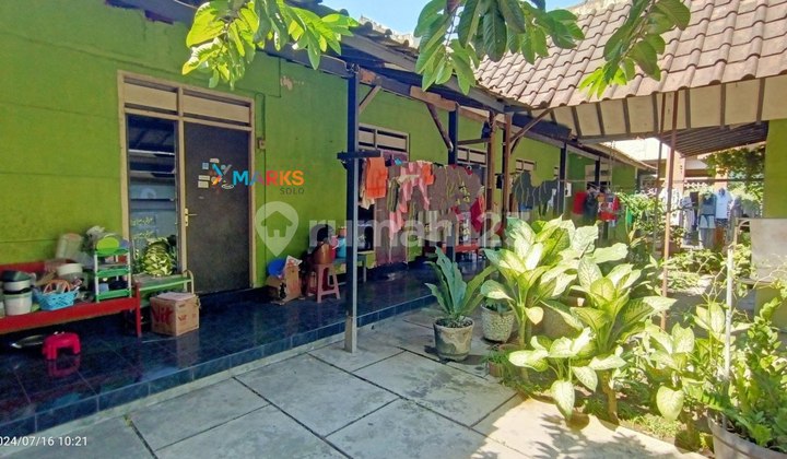 Jual Tanah Ngantong Bonus Bangunan Di Serengan Solo  2