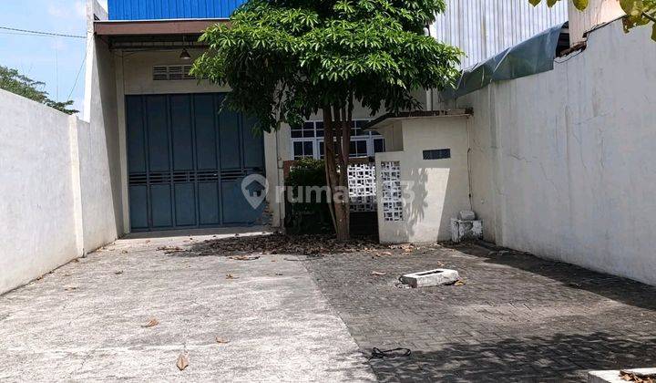 Gudang Baru Disewakan Di Gatak Sukoharjo Akses Kontainer Siap Pakai 1