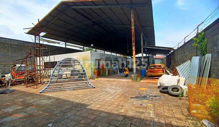 For Sale: Klaten Warehouse, Cheap 2200m², Ready to Use, Container Access