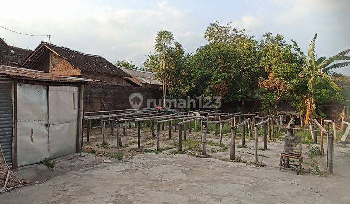 Jual Tanah Kavling 800m2 Tengah Kota Solo Di Jebres 1