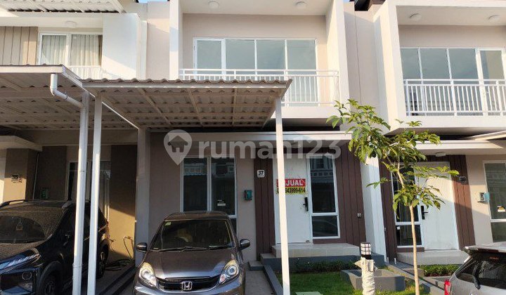 Jual Rumah Cluster Di Potala Semarang Barat Siap Huni 1