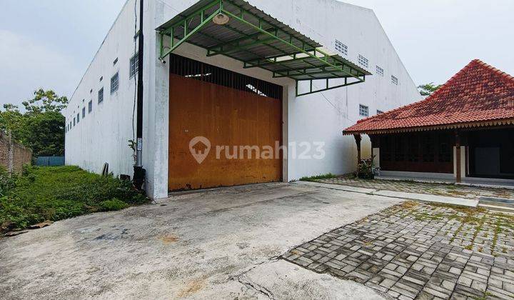 Jual Gudang Bagus 1600m2 Ada Mess Di Plesungan Mojosongo 1
