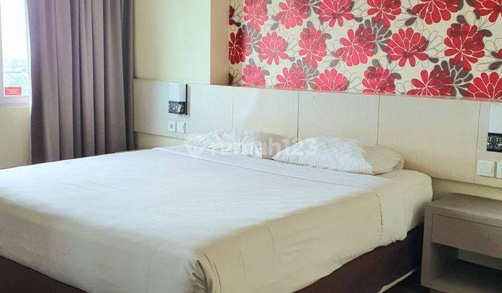 Dijual Unit Apartemen Tipe Studio Solo Paragon Full Furnished 1
