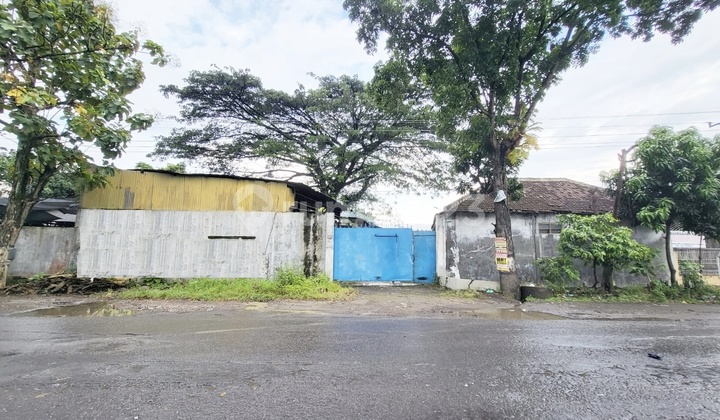 Warehouse For Sale 3200m2 Solo Purwodadi Main Road Gondangrejo