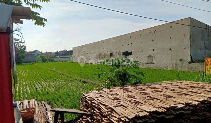 Jual Tanah Di Kebakkramat Karanganyar Strategis Pinggir Jl Raya  1