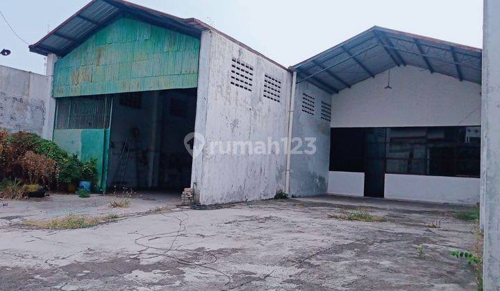 Jual Gudang Kwarasan Baki Solobaru Siap Pakai 1