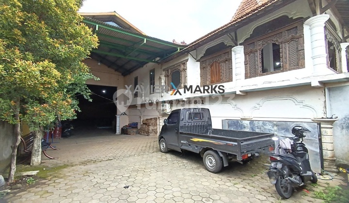 Gudang Klaten Dijual Kondisi Bagus Siap Pakai Ada Kantor 2 Lantai