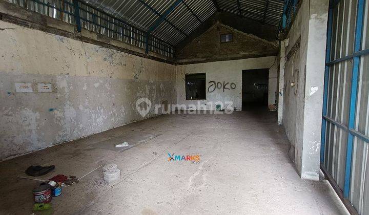 Gudang Sewa 700m2 Grogol Solo Baru Akses Kontainer 2