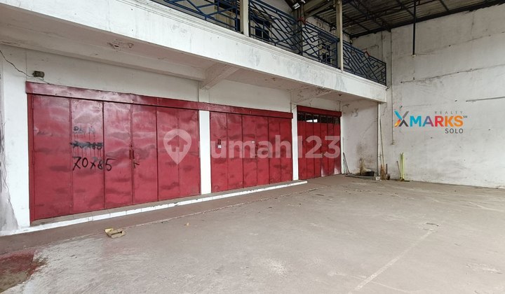 Jual Gudang Bagus Bekonang Mojolaban Ada Ruang Usaha Siap Pakai 2