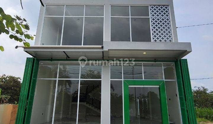 Sewa 2 Unit Ruko Baru Gress Hanya 100jt Di Boyolali 1