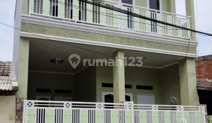Rumah 2 Lantai Murah dan Berlokasi Strategis Siap Huni di Pejuang Jaya Harapan Indah Bekasi 1