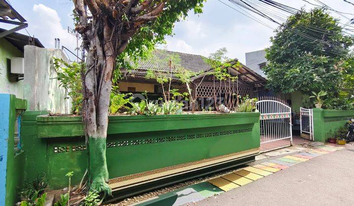 Hitung Tanah Rumah Tua Di Cempaka Putih Jakarta Pusat 1